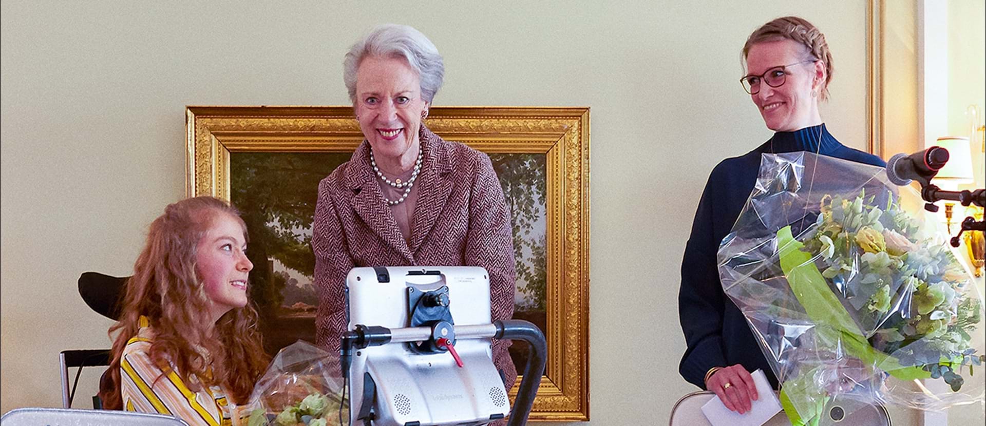 HKH Prinsesse Benedikte M Prisvindere 2019 Web