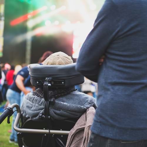 Festival Kørestol Lille