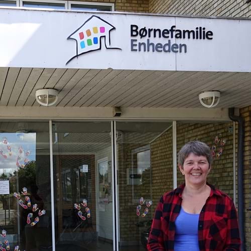 Børnefamilie Enheden Jónvør