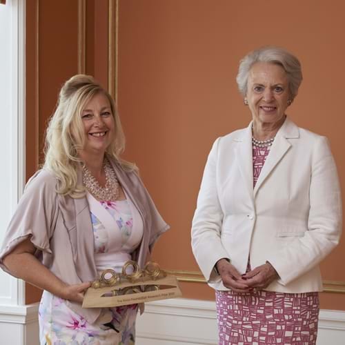 Prismodtager Og Prinsessen
