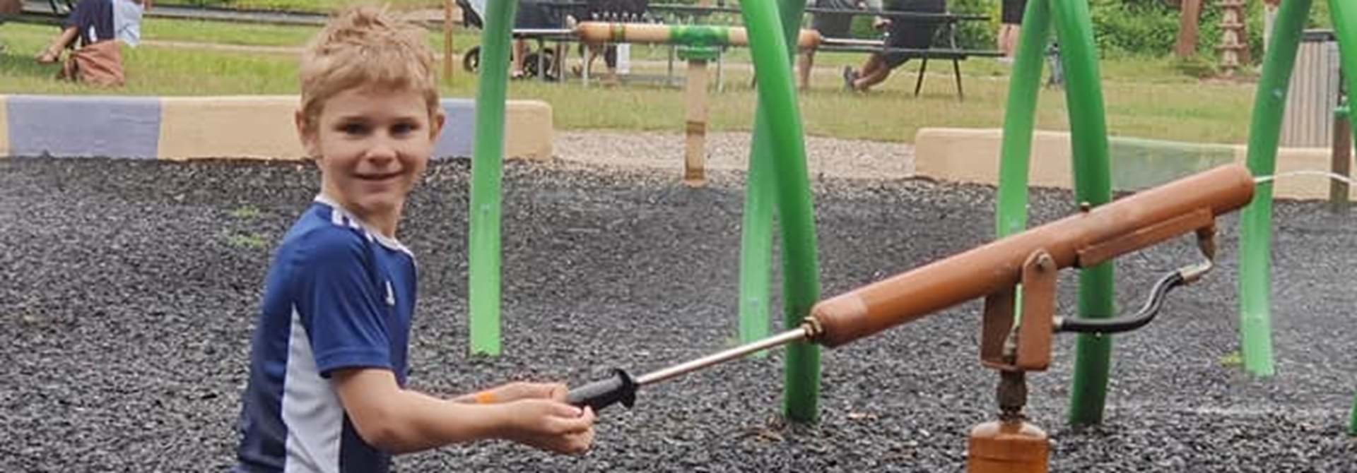 Magne På Legeplad Knuthenborg