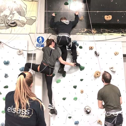 Netværksgruppe Klatring 2019
