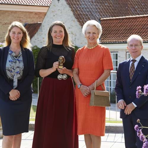 Gruppe Bred Katrin Pia Prinsesse Nick Elsass